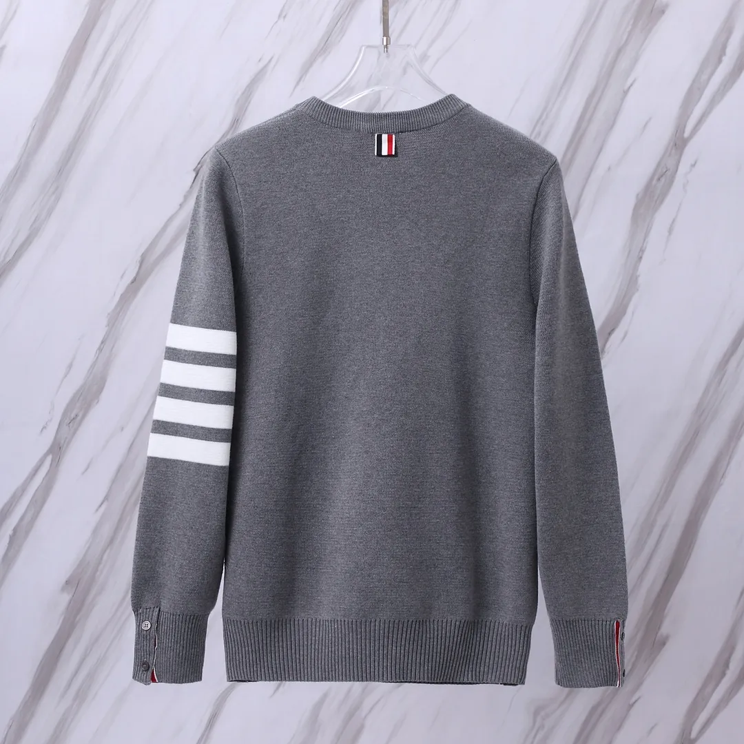 ：M 02 （TBClassic ） THOM BROWNE .TBClassic Breathable Same Style ：White/Navy Blue /Gray/ Blue Size：1/2/3/4